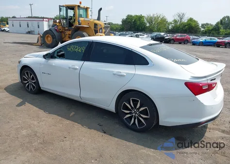 2021 Chevrolet Malibu Fwd Rs z USA, uszkodzony, nr VIN 1G1ZG5ST1MF037996